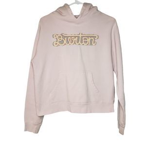 3 for $25 Burton vintage hoodie pink small